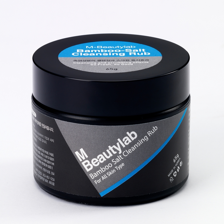 Bamboo Salt Cleansing Rub